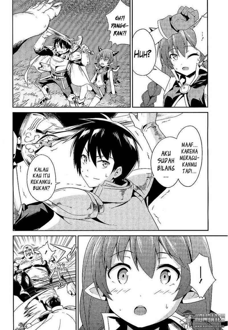 Sennen Sensou Aigis Eiyuu no Kizuna Chapter 03